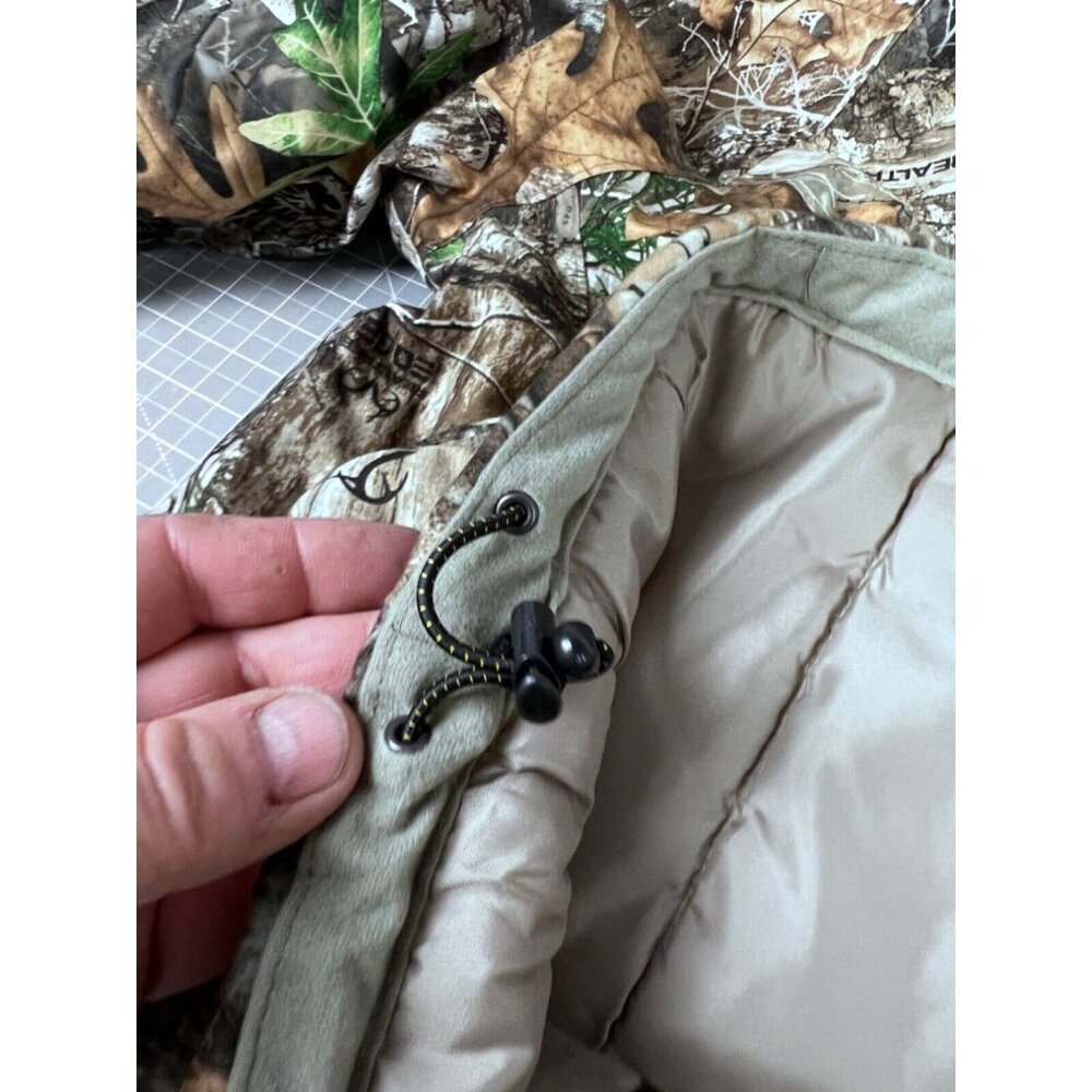 Men's Blocker Outdoors Shield Series Drencher Hunting Rain Jacket Medium Realtre - Picture 9 of 14